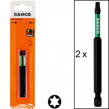 Pack de puntas de torsión de impacto (2 unidades) (1/4