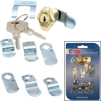 Kit cerradura para buzones