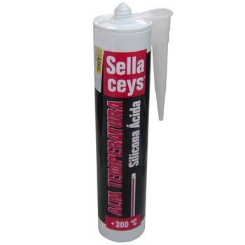 Silicona ácida para altas temperaturas sellaceys
