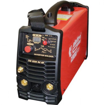 Equipo de soldadura tig monofásico mod. tig 2225 dc hf ref. s00155