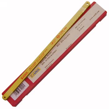 Hoja de sierra de mano hss acero rápido