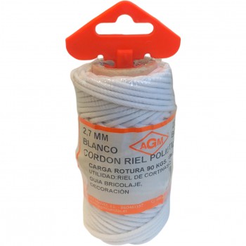 Cordón riel polietileno