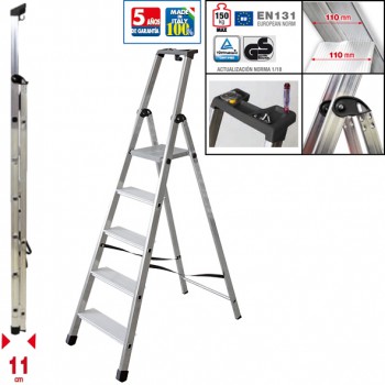 Escalera de tijera piu´ su maxi mod. ps/m