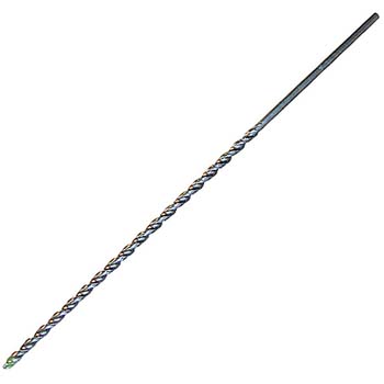 Broca de percusión extra de serie larga con mango cilíndrico