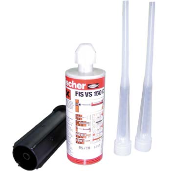 Cartucho resina fis v 150 c