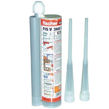 Cartucho resina fis v