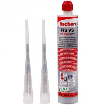 Anclaje químico vinil éster multimaterial ref. fis vs low speed 300 t
