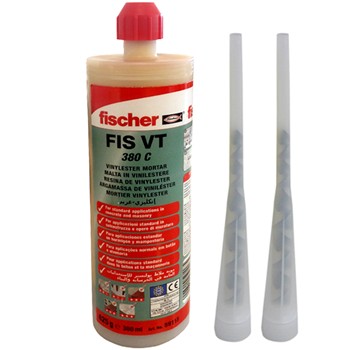 Anclaje químico vinil éster universal ref. fis vt 380 c
