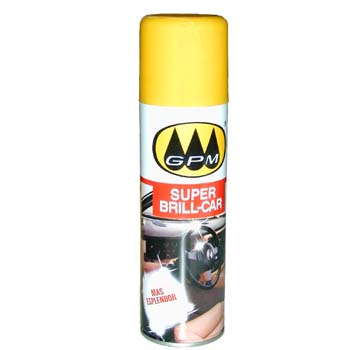 Spray abrillantador para coches