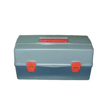 Caja de plástico para herramientas (450x200x225 mm)