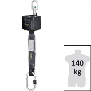 Anticaída retráctil en cinta - lg 2.50 m mod. voras ref. fa2030002