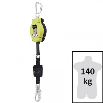 Cable, anticaída retráctil de 10 m mod. helixon-s ref. fa2040210