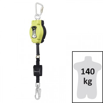 Cable, anticaída retráctil de 7 m mod. helixon-s ref. fa2040207