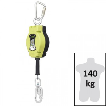 Cable, anticaída retráctil de 7 m, para uso vertical solamente mod. helixon ref. fa2040207b