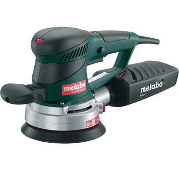 Lijadora excéntrica electrónica metabo mod. sxe 450 turbotec