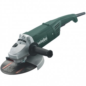 Amoladora angular de 2200 vatios metabo mod. wx 2200-230