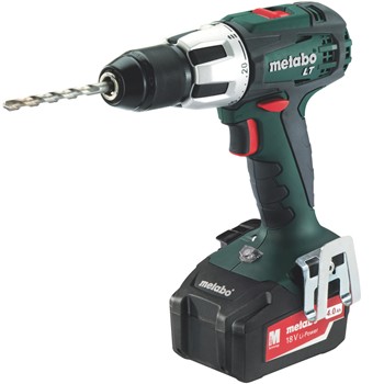 Taladradora de percusión con acumulador 18 voltios metabo mod. sb 18 lt