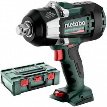 Carcasa de atornillador de impacto de batería metabo mod. ssw 18 ltx 1750 bl (sin batería)