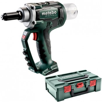 Carcasa de pistola de remache ciego de batería metabo mod. np 18 ltx bl 5.0 (sin batería)