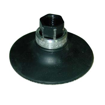Soporte de goma para productos con sistema roloc™