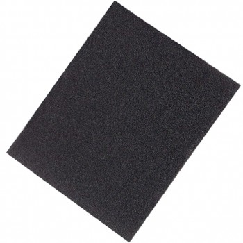 Hoja abrasiva (lija al agua) con mineral abrasivo de carburo de silicio