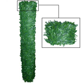 Seto artificial decorativo de color verde