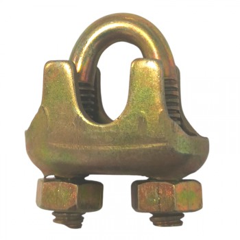 Sujetacables de acero bicromatado