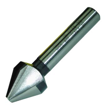 Avellanador de mango cilíndrico de 60º din 334, tipo c ref. g135