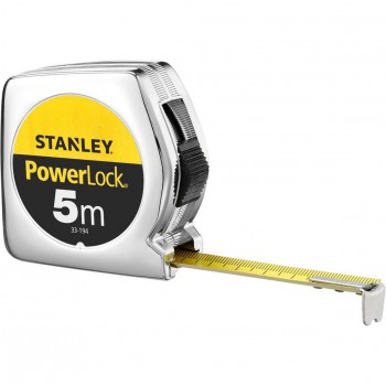 Flexómetro modelo powerlock con freno ref. 33194