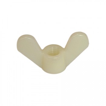 Tuerca de mariposa, de poliamida y rosca métrica