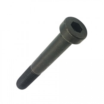 Tornillo din-7984 con hueco hexagonal, cabeza cilíndrica baja y centrador, de acero (8.8) y rosca métrica