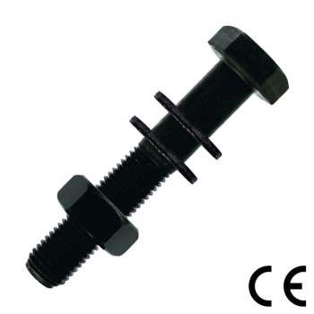 Set k1 de tornilleria estructural de alta resistencia (en 14399-4 10.9 hv set pv) con marcado ce y rosca métrica