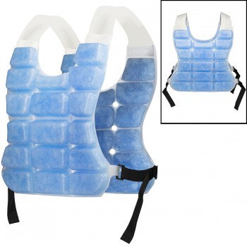 Peto refrigerante no textil de cambio de fase 
