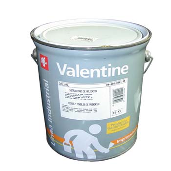 Imprimación anticorrosiva