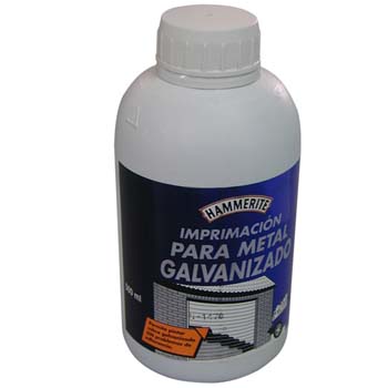 Imprimación para metal galvanizado