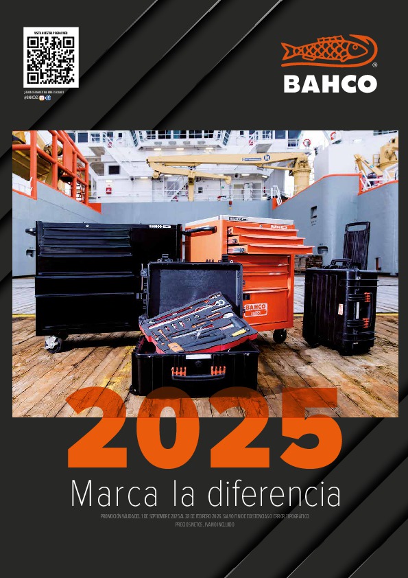 Bahco Marca Dif. set-des 2025