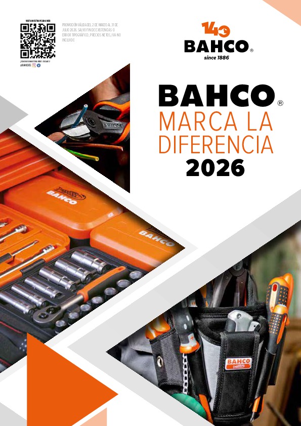 MARCA LA DIFERENCIA BAHCO FINS 31-7-26