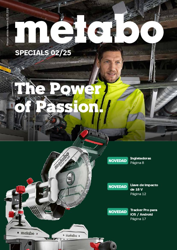 METABO FINS 31/12/25